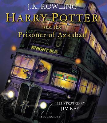 Harry Potter and the Prisoner of Azkaban - J.K. Rowling - cover