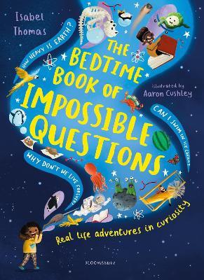 The Bedtime Book of Impossible Questions - Isabel Thomas - cover