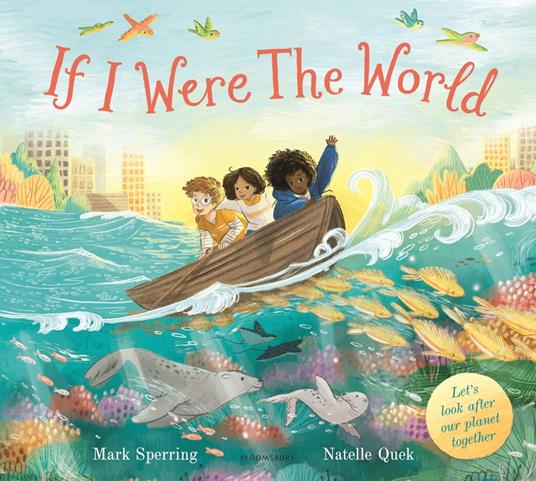 If I Were the World - Mr Mark Sperring,Natelle Quek - ebook