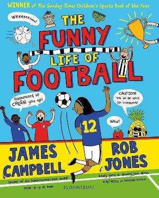 The Funny Life of Football - James Campbell - cover