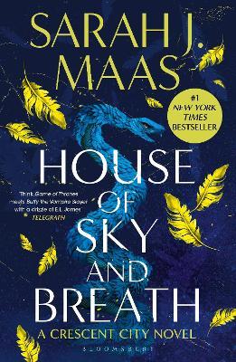 House of Sky and Breath: The unmissable #1 Sunday Times bestseller, from the multi-million-selling author of A Court of Thorns and Roses. - Sarah J. Maas - cover