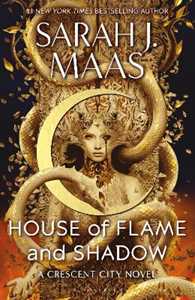 Libro in inglese House of Flame and Shadow Sarah J. Maas