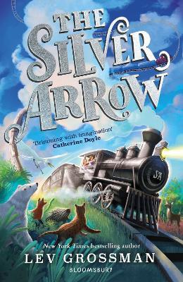 The Silver Arrow - Lev Grossman - cover