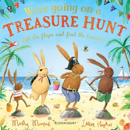 We're Going on a Treasure Hunt - Martha Mumford,Laura Hughes,Sam Newton - ebook