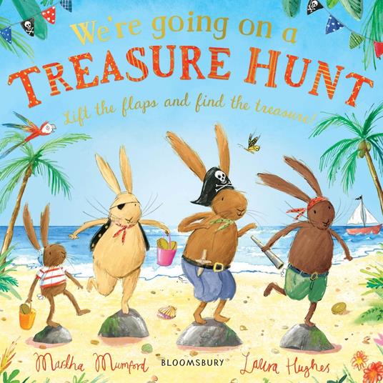 We're Going on a Treasure Hunt - Martha Mumford,Laura Hughes,Sam Newton - ebook
