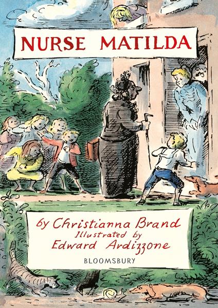 The Nurse Matilda Collection - Christianna Brand,Ardizzone Edward - ebook