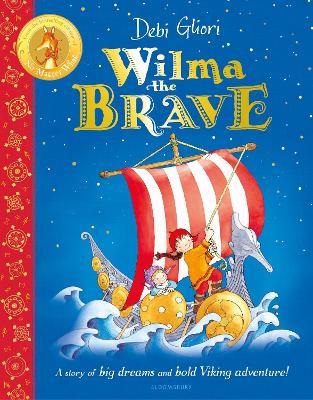 Wilma the Brave - Debi Gliori - cover