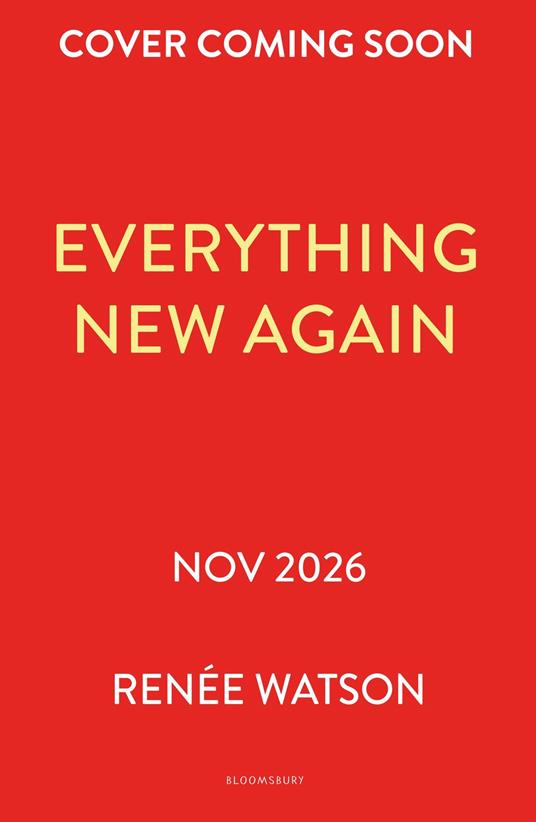 Everything New Again - Ms Renée Watson - ebook