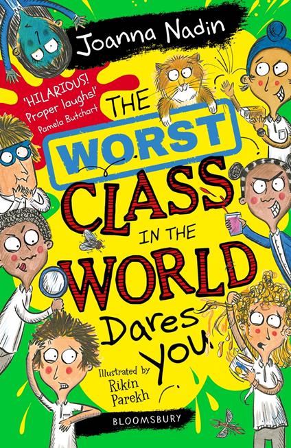 The Worst Class in the World Dares You! - Joanna Nadin,Mr Rikin Parekh - ebook