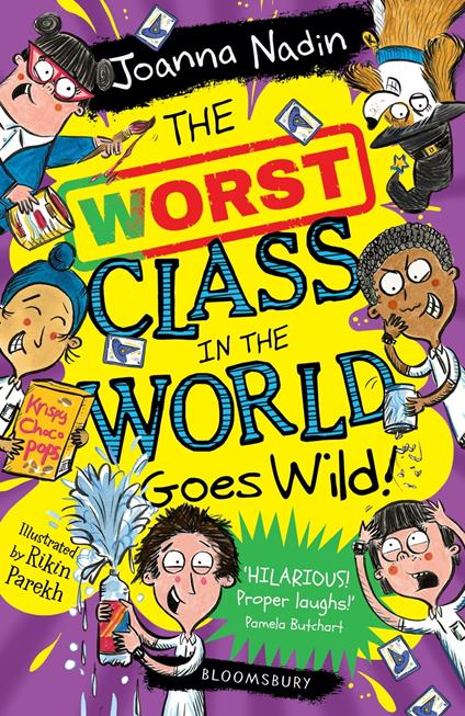 The Worst Class in the World Goes Wild! - Joanna Nadin,Mr Rikin Parekh - ebook