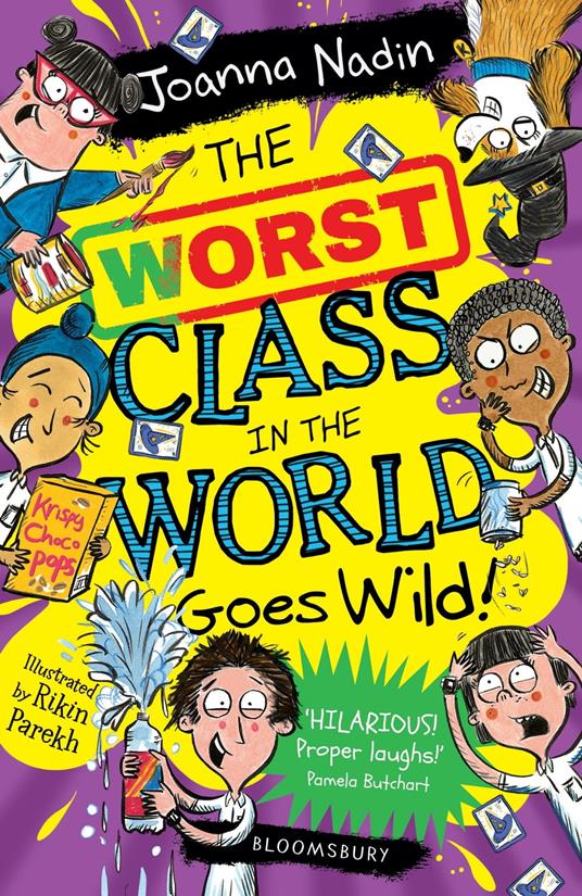 The Worst Class in the World Goes Wild! - Joanna Nadin,Mr Rikin Parekh - ebook