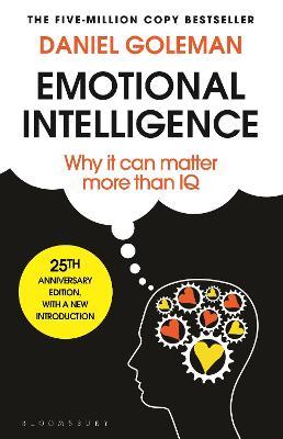 Emotional Intelligence: 25th Anniversary Edition - Daniel Goleman - cover