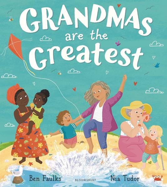 Grandmas Are the Greatest - Ben Faulks,Nia Tudor - ebook