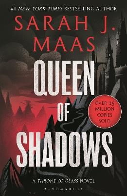 Queen of Shadows: From the # 1 Sunday Times best-selling author of A Court of Thorns and Roses - Sarah J. Maas - cover