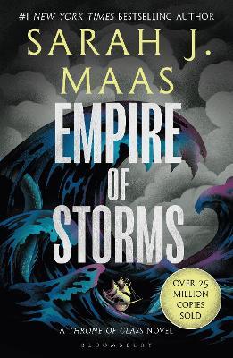 Empire of Storms: From the # 1 Sunday Times best-selling author of A Court of Thorns and Roses - Sarah J. Maas - cover