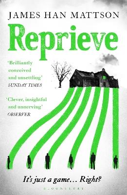 Reprieve - James Han Mattson - cover