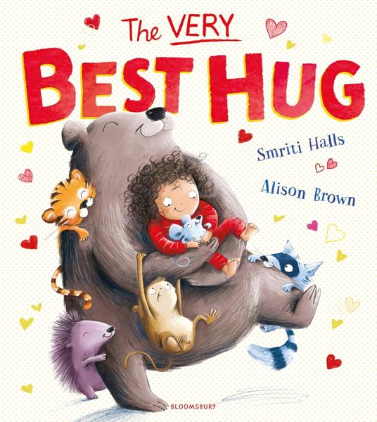 The Very Best Hug - Smriti Halls,Alison Brown - ebook