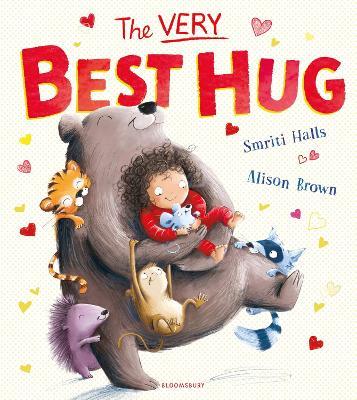 The Very Best Hug - Smriti Halls - cover