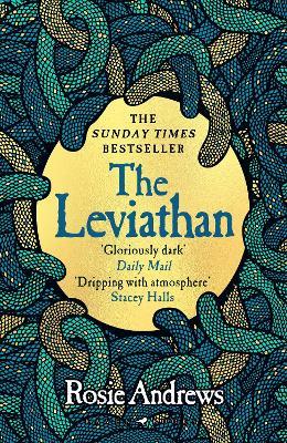 The Leviathan: A beguiling and sinister tale of superstitition, myth and murder from a major new voice in historical fiction - Rosie Andrews - cover
