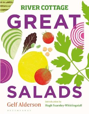 River Cottage Great Salads - Gelf Alderson - cover