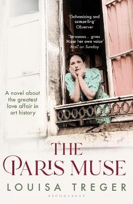 The Paris Muse - Louisa Treger - cover