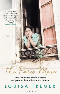 The Paris Muse - Louisa Treger - cover