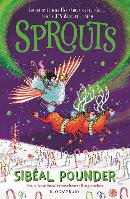Sprouts - Sibéal Pounder - cover