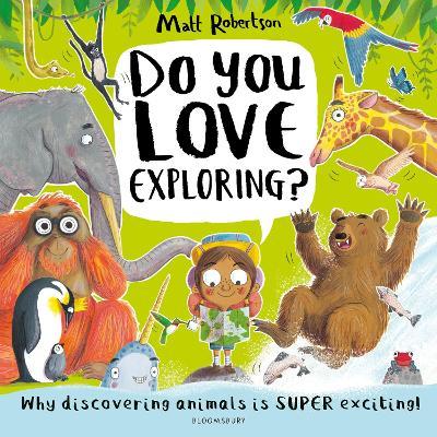 Do You Love Exploring? - Matt Robertson - cover