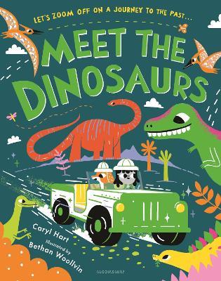 Meet the Dinosaurs - Caryl Hart - cover