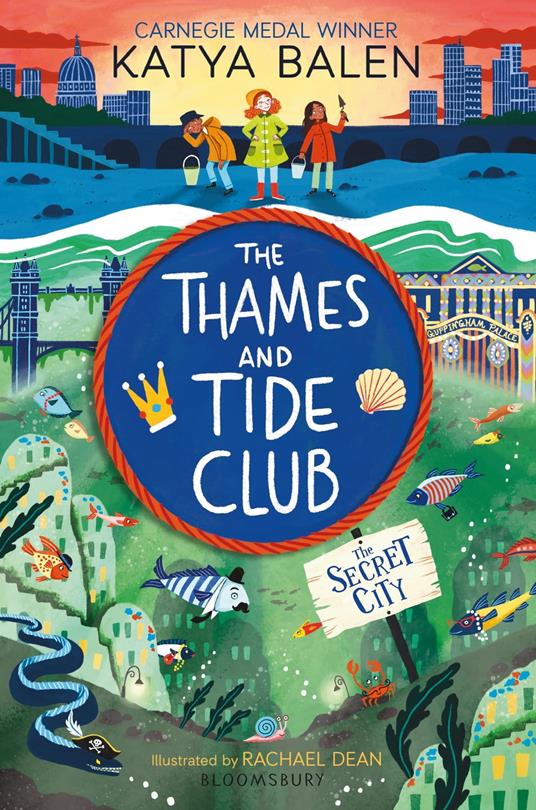 The Thames and Tide Club: The Secret City - Katya Balen,Rachael Dean - ebook