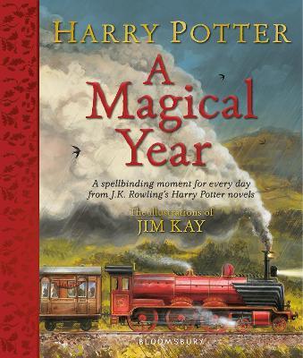 Harry Potter - A Magical Year: The Illustrations of Jim Kay - J. K. Rowling - cover