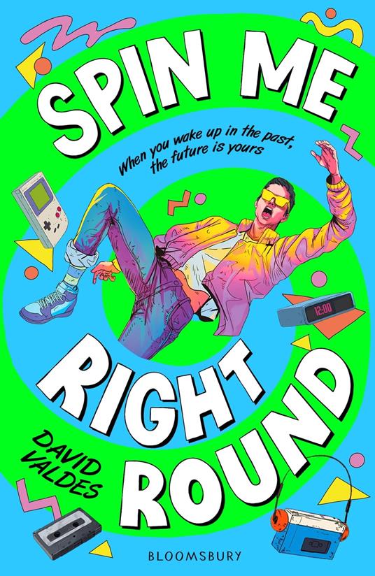 Spin Me Right Round - Valdes David - ebook