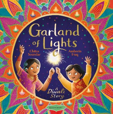 Garland Of Lights: A Diwali Story - Chitra Soundar - cover