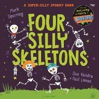 Four Silly Skeletons - Mark Sperring - cover