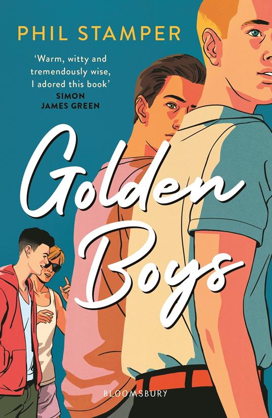 Golden Boys - Phil Stamper - ebook
