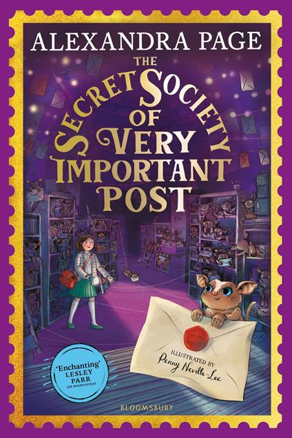 The Secret Society of Very Important Post - Alexandra Page,Penny Neville-Lee - ebook