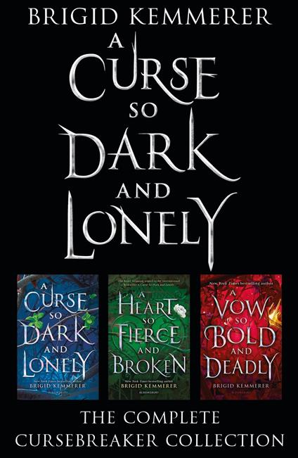 A Curse So Dark and Lonely: The Complete Cursebreaker Collection - Brigid Kemmerer - ebook