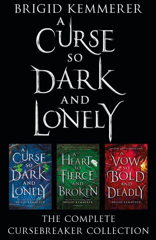 A Curse So Dark and Lonely: The Complete Cursebreaker Collection - Brigid Kemmerer - ebook