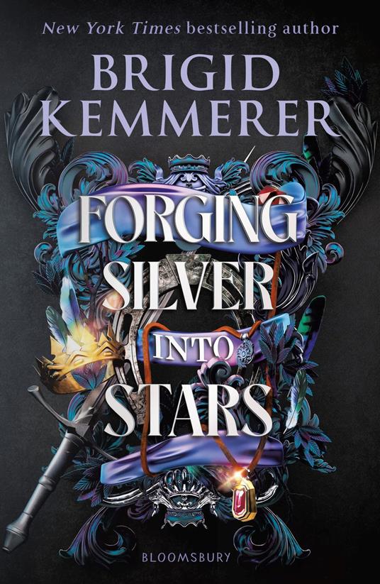 Forging Silver into Stars - Brigid Kemmerer - ebook