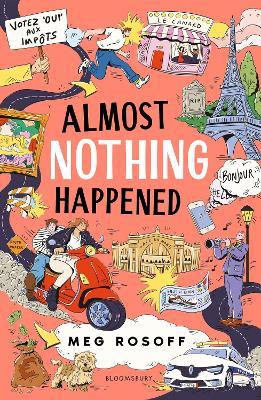 Almost Nothing Happened - Meg Rosoff - cover