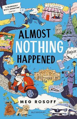 Almost Nothing Happened - Meg Rosoff - cover