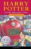 Harry Potter and the Philosopher’s Stone – 25th Anniversary Edition - J.K. Rowling - cover