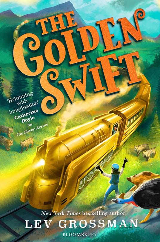 The Golden Swift - Lev Grossman - ebook