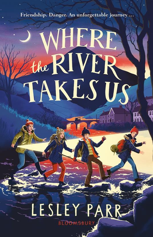 Where The River Takes Us - Lesley Parr - ebook