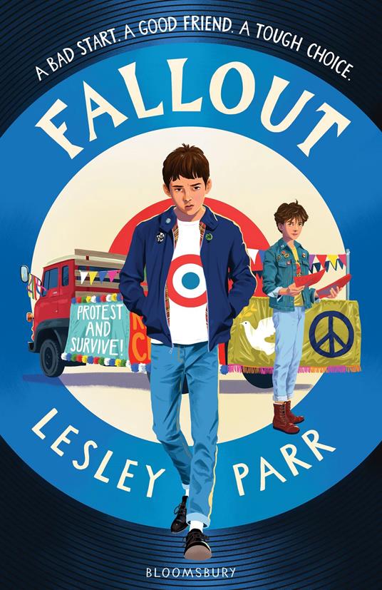 Fallout - Lesley Parr - ebook