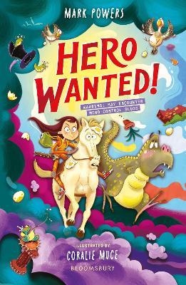 Hero Wanted! - Mark Powers - cover