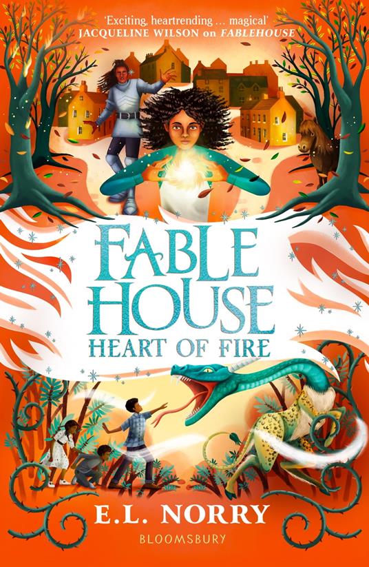 Fablehouse: Heart of Fire - E.L. Norry - ebook