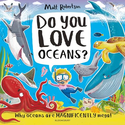 Do You Love Oceans? - Matt Robertson - ebook