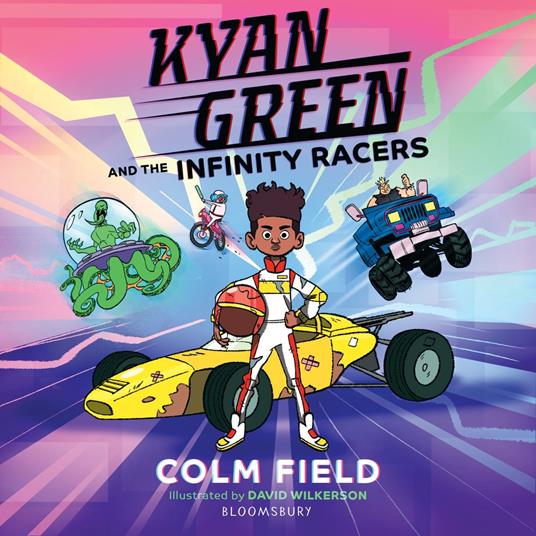 Kyan Green and the Infinity Racers