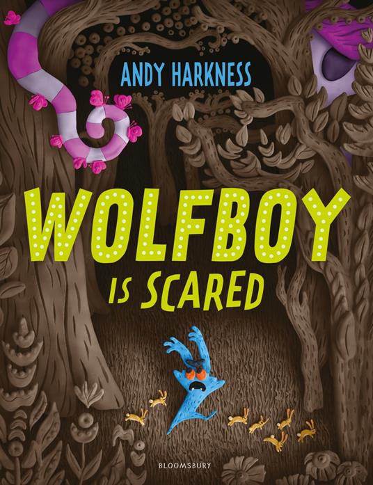 Wolfboy Is Scared - Andy Harkness - ebook